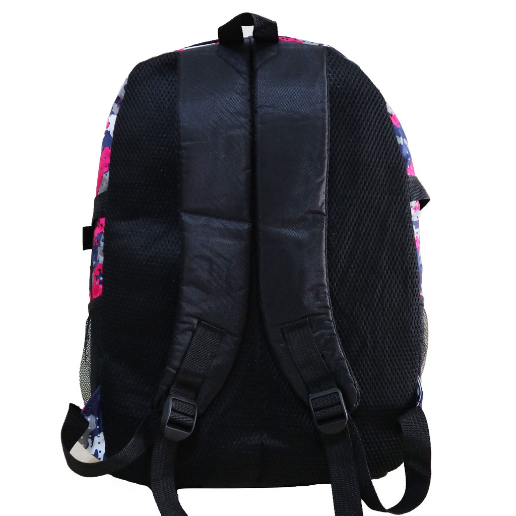 Tas Ransel Unisex Motif Kamufalse Urban Style Untuk sekolah,Ransel Bepergian