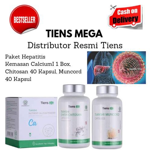 Tiens Paket Solusi Atasi Hepatitis / Liver + Kartu Member Tiens Mega