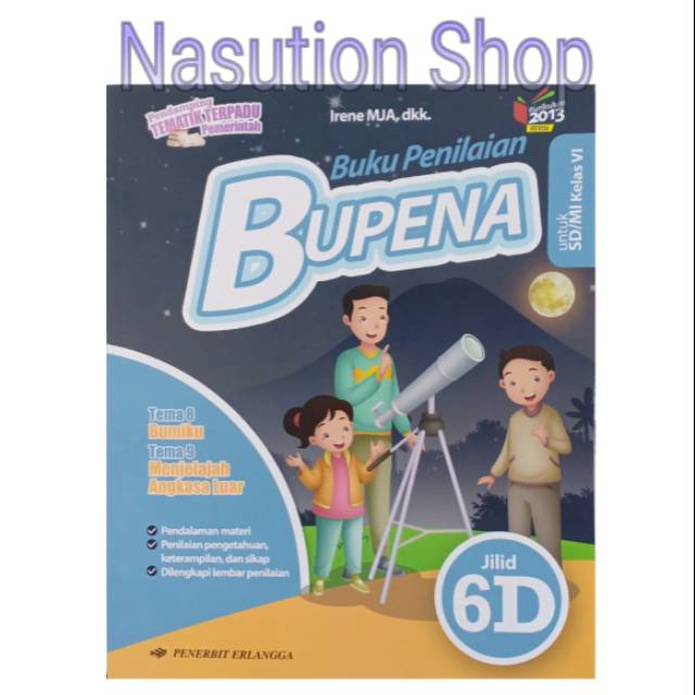 Kunci Jawaban Bupena Kelas 6 Jilid 6d Kumpulan Kunci Jawaban Buku