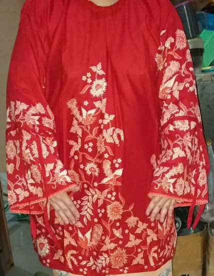 Tunik Batik 21 (xs S M L Xl Xxl Xxxl)