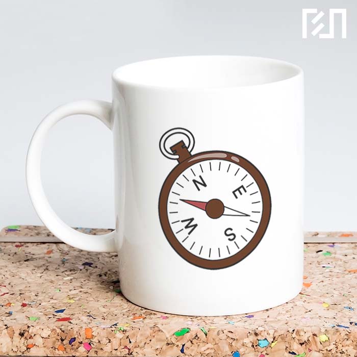 Mug Icon Vsco Compass