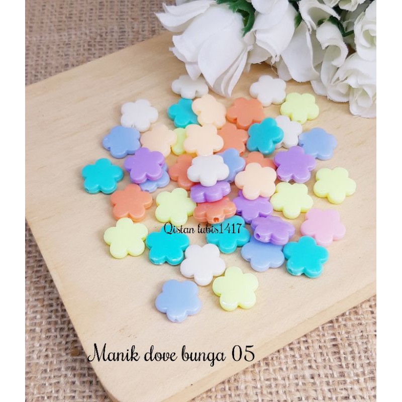 (20gr)Manik dove pilih warna