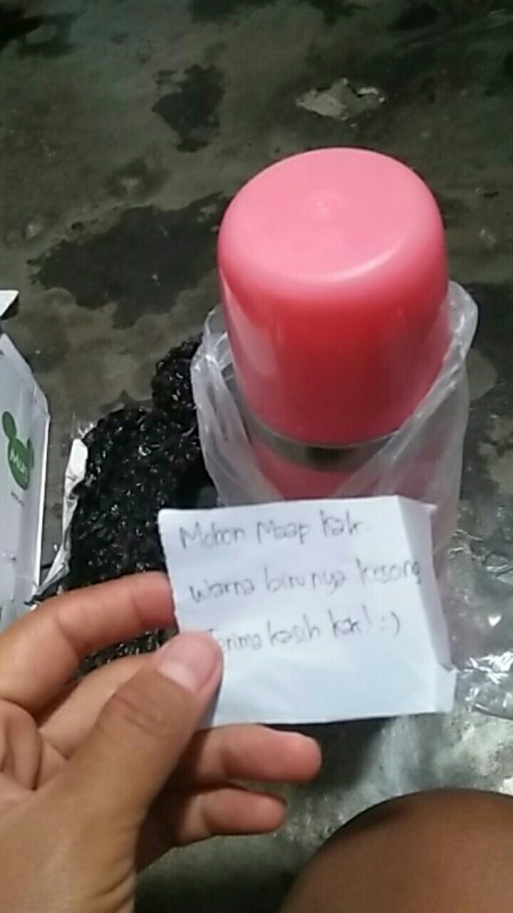 23 Mei 21/termos Air Panas Stainless Stell 500ml Karakter Mickey Mouse/termos Karakter/termos Miki