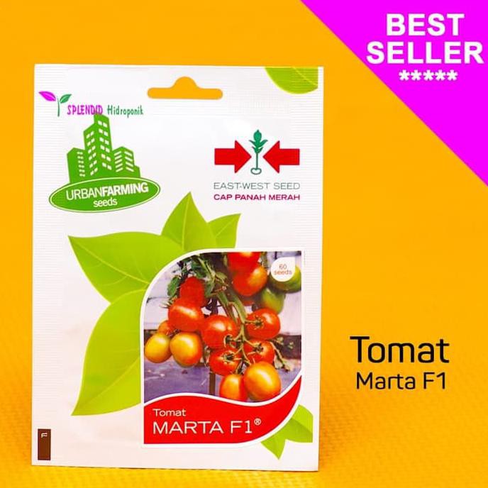 Jual Buruan Serbu Benih Tomat Marta F Panah Merah Pos Shopee Indonesia