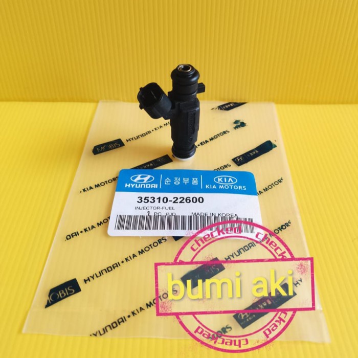 NOZZLE INJECTOR NOKSEL NOSEL INJECTOR HYUNDAI H1 TUCSON TRAJET VERNA