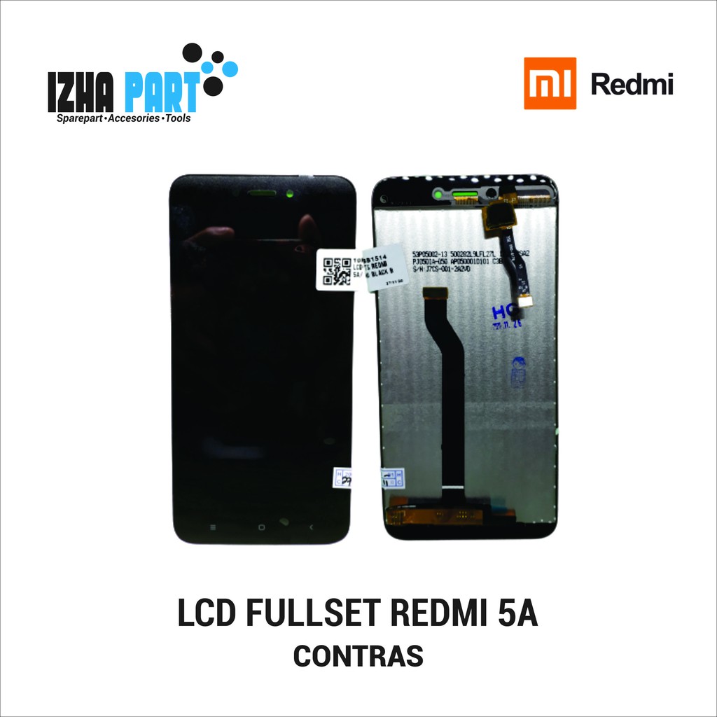 Lcd Touchscreen Xiaomi Redmi 5A / Redmi Go ( Black )