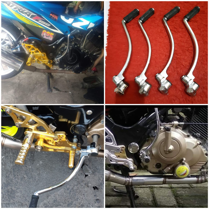 MTR717 KICK STARTER SELAHAN UNDERBONE SATRIA FU