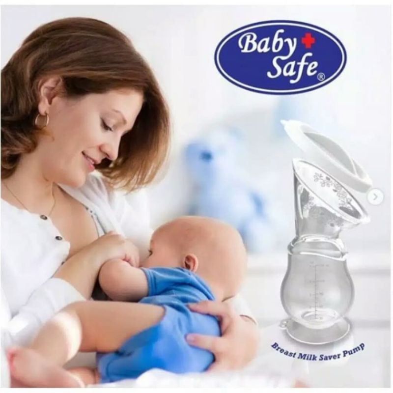 Pompa Asi Silikon Baby Safe