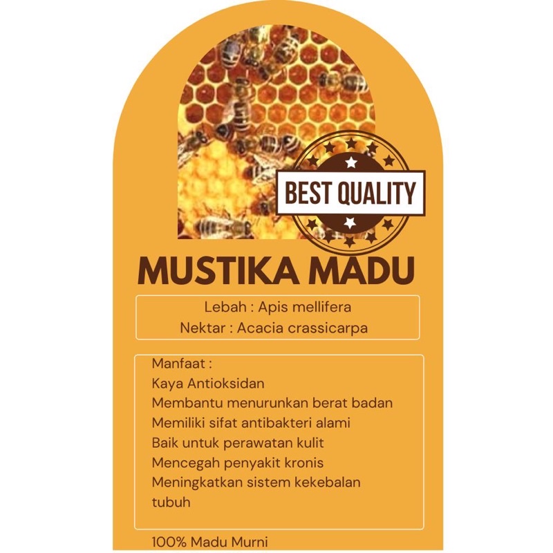 

Madu ASLI tanpa campuran