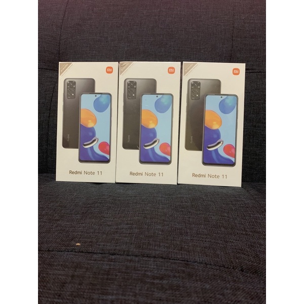 Redmi Note 11 Ram 6 Gb Memori 128 Gb Garansi Resmi Xiaomi Indonesia