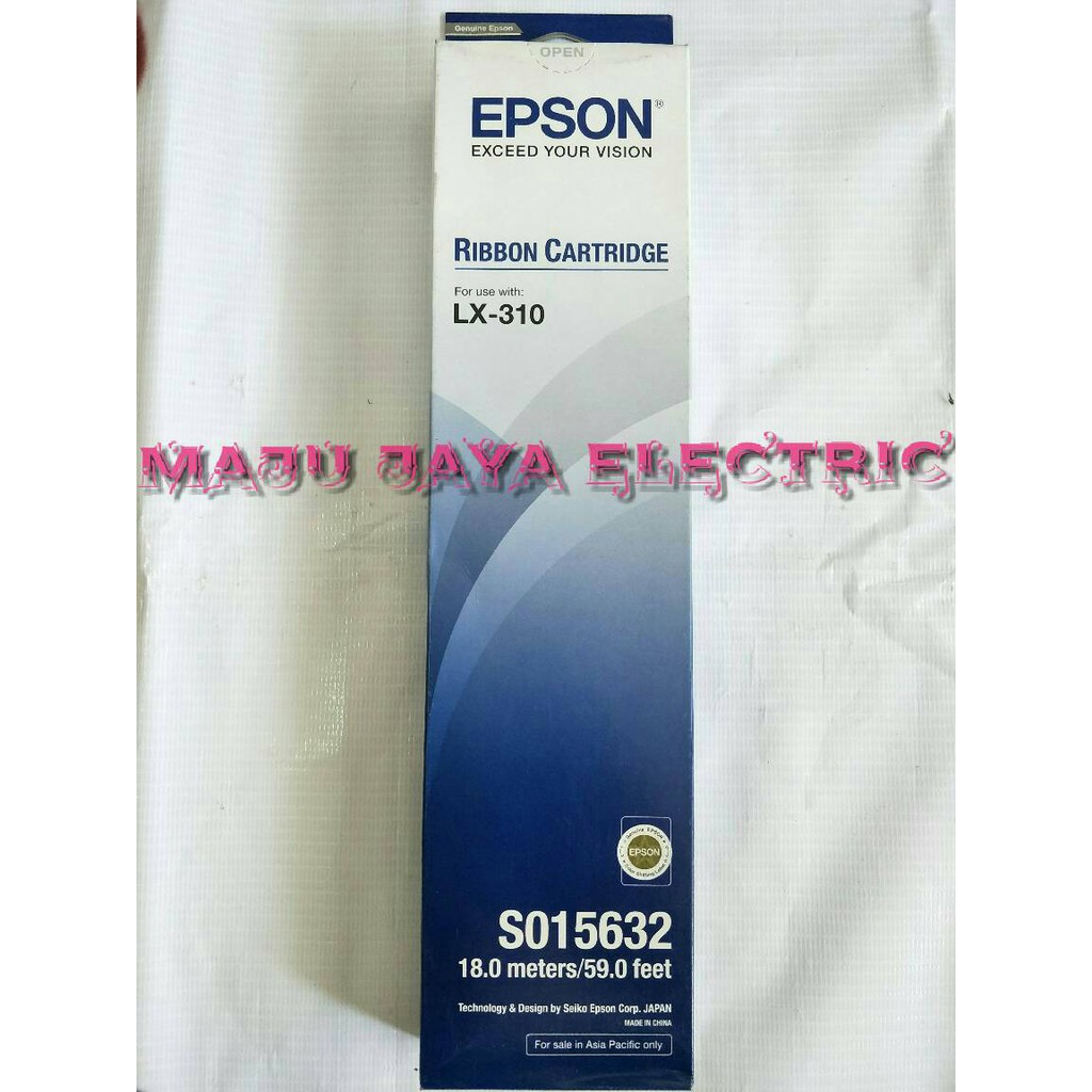 Jual Tempat Pita Printer Epson Ribbon Catridge LX-310 LX310 Ori S015632 Ori LS1