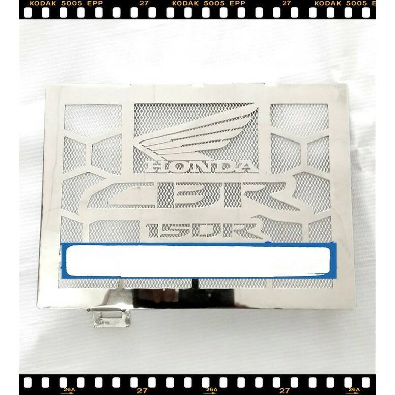 Cover radiator cbr 150 fi cbu thailand single eyes tutup radiator cbr
