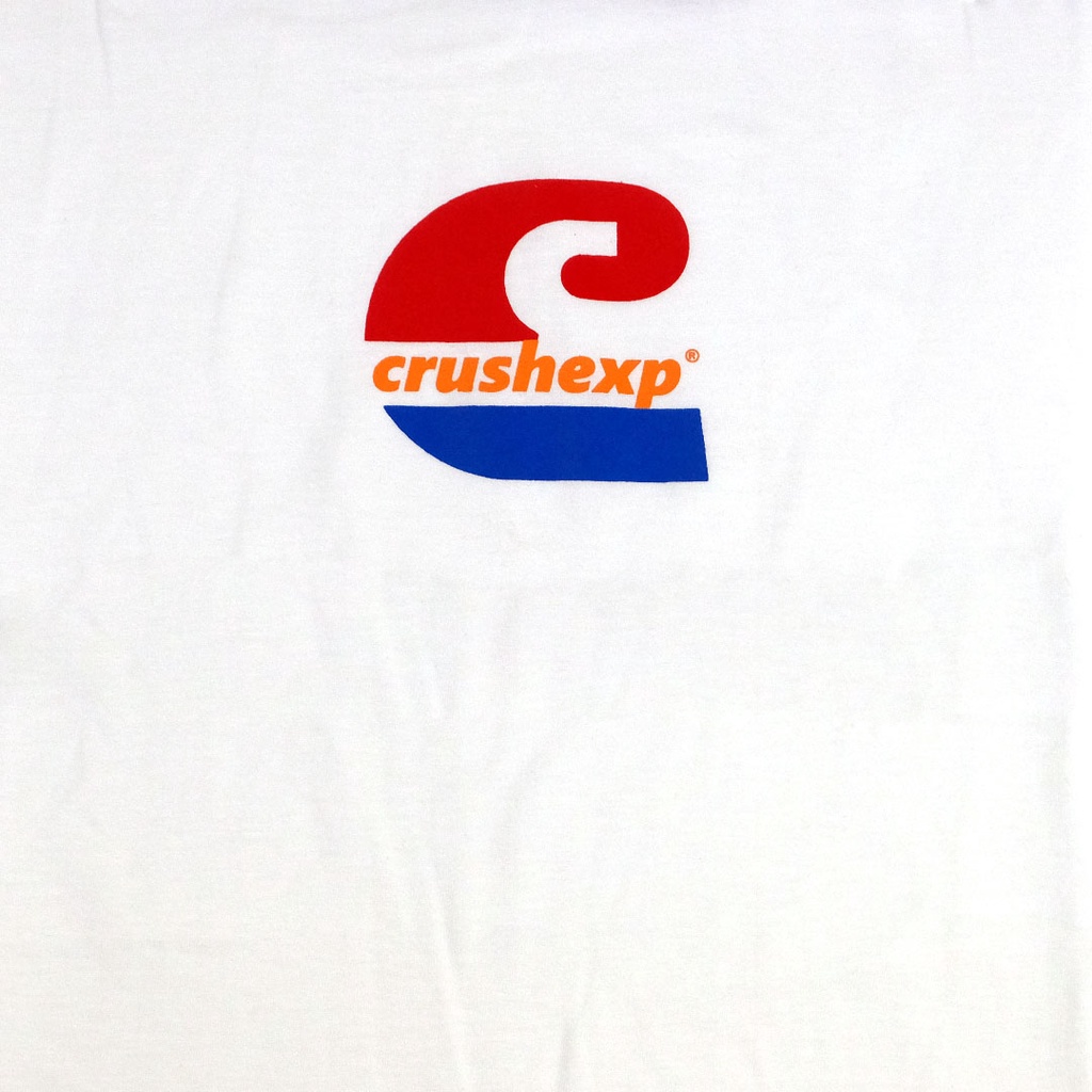 CRUSH EXP Kaos Pendek TSC0952 - WHITE