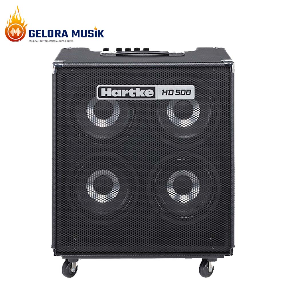 Ampli Gitar Bass Hartke Hydrive HD508 Combo 500W, 4X8 EHMHD508