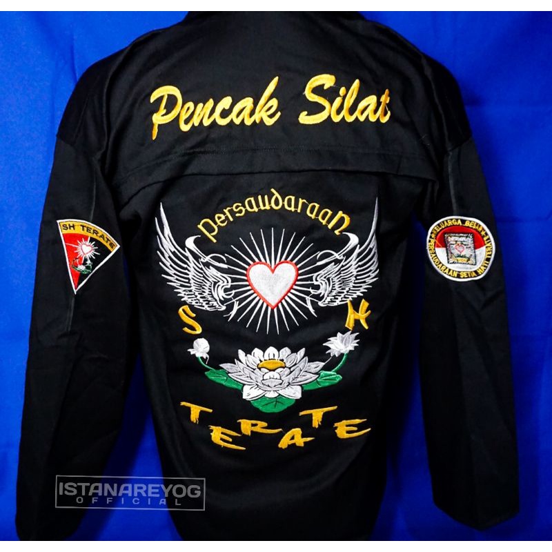 SAKRAL BORDIR PSHT 003 / CELANA WARGA / CELANA SILAT / CELANA PSHT