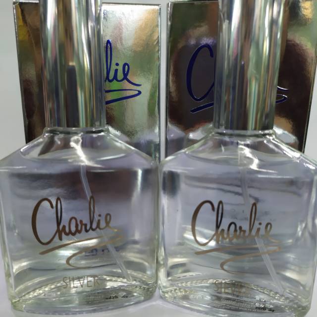 Revlon Charlie Silver Edt 50ml