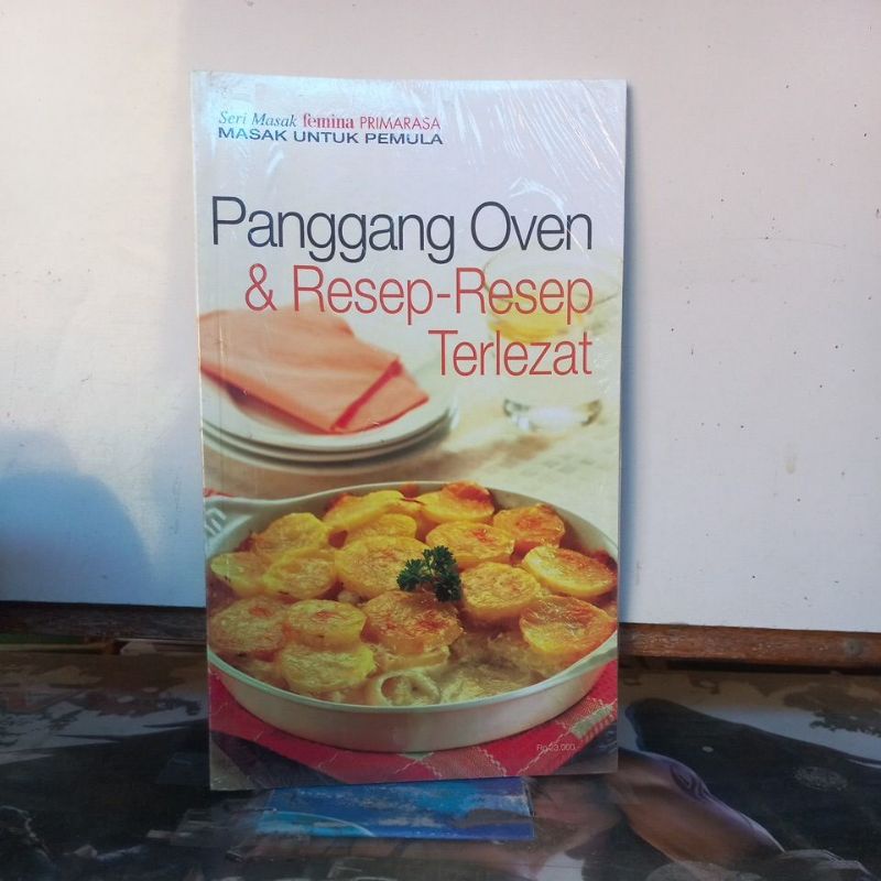 Buku Resep Masakan - Seri Masak Femina Primarasa Panggang Oven & Resep-Resep Terlezat