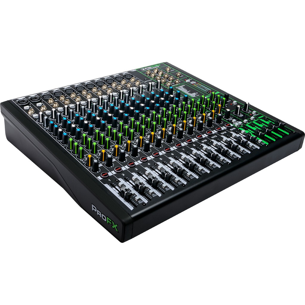 Mixer Mackie ProFX16v3 with Effects & USB