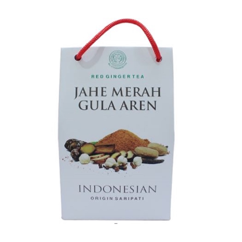 

Tea Red Ginger Palm Sugar and White Sugar by Saripati Laer Amancu