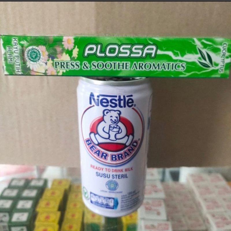 

Bear Brand + Plossa Hijau
