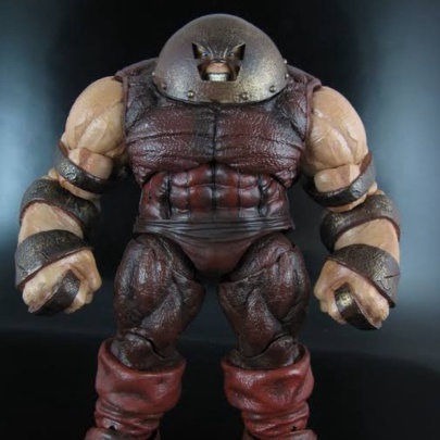 Dijual Marvel select Original X-Men Villian Juggernaut Figure Limited