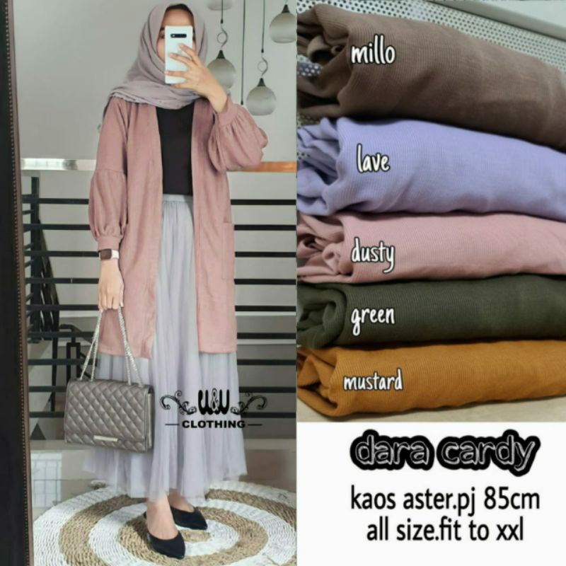 Dara Cardy by U&U Clothing