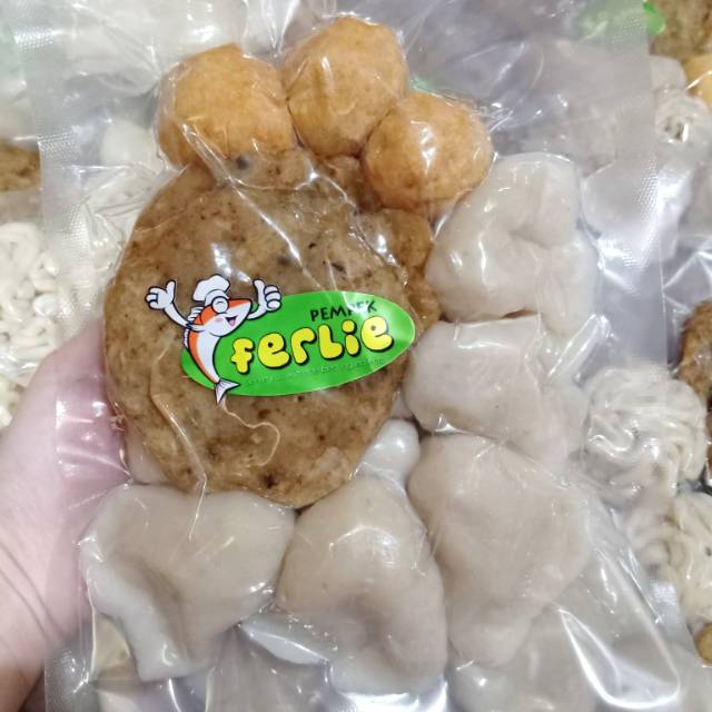

Pempek Kecil 2 (14pcs)