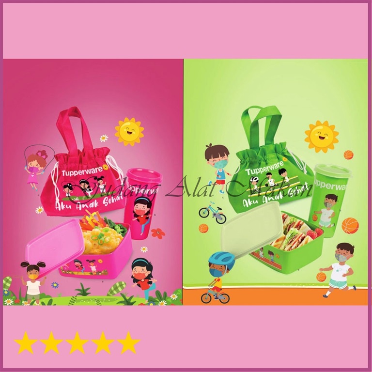 TUPPERWARE Aku Anak Sehat