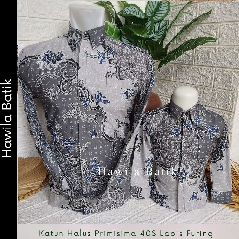 Couple Batik Ayah Dan Anak Abu Sultan