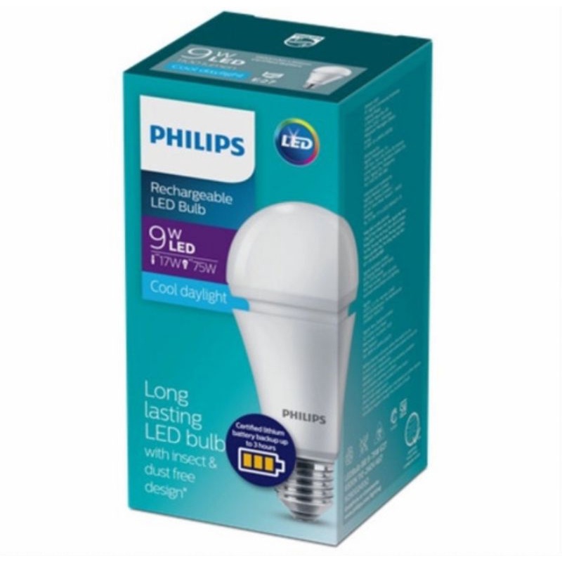 LAMPU EMERGENCY PHILIPS 9W