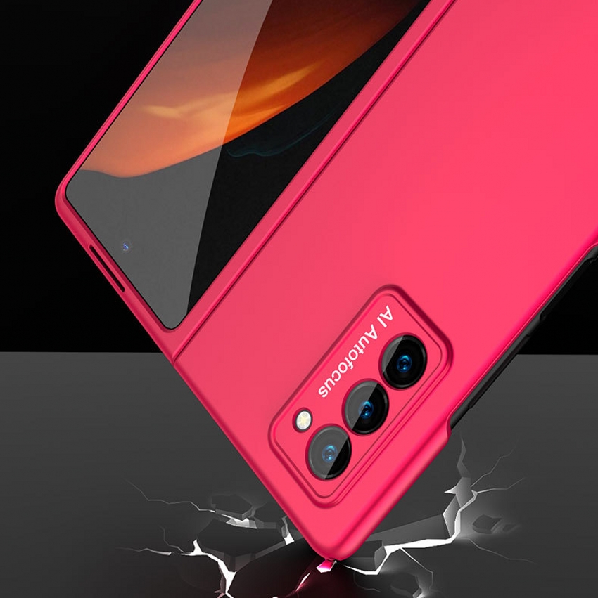 For Casing Hard Case Plastik Ultra Tipis Shockproof Flexible Untuk Samsung Galaxy Z Fold 2