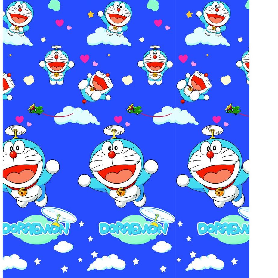 Silahkan Belanja LADY ROSE BLANKET DORAEMON SKY Shopee Indonesia