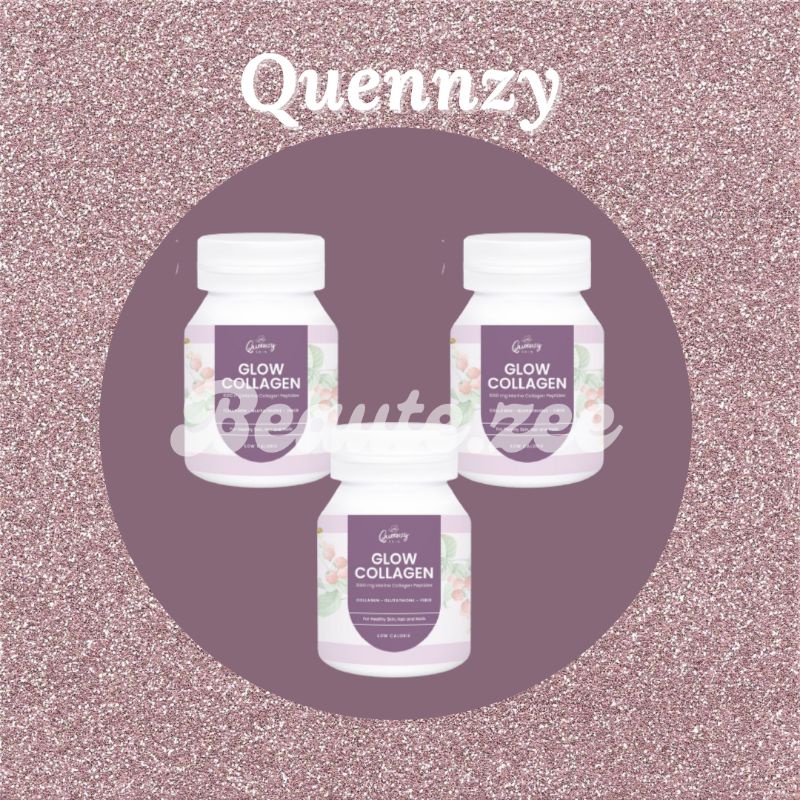 [BPOM] QUEENZY GLOW COLLAGEN MINUMAN COLLAGEN