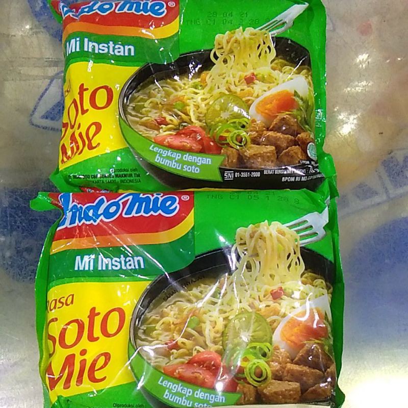 

Indome Mie soto