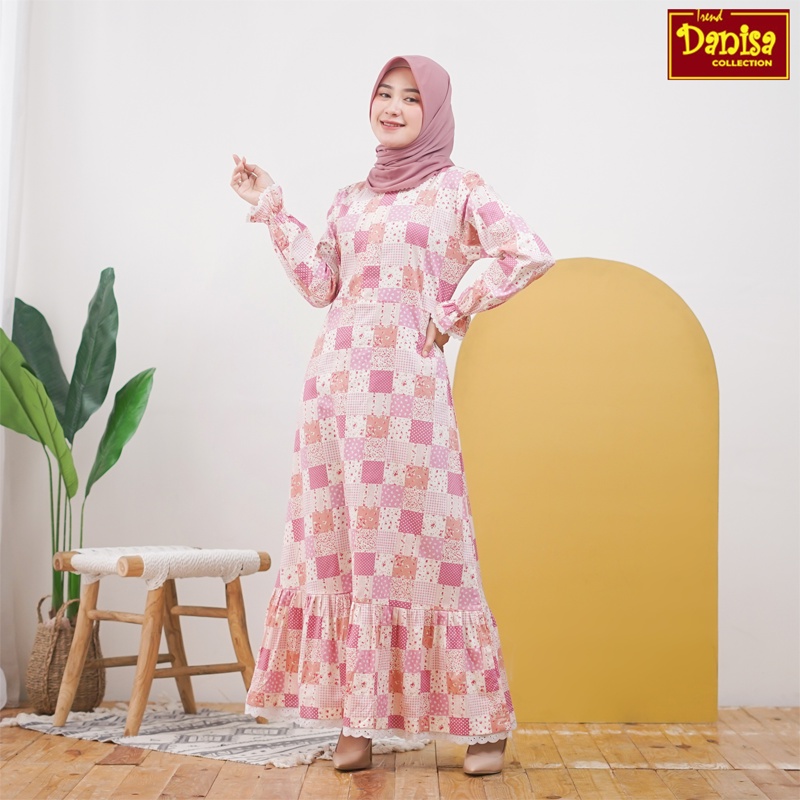 Gamis Katun Jepang Ori Renda 01