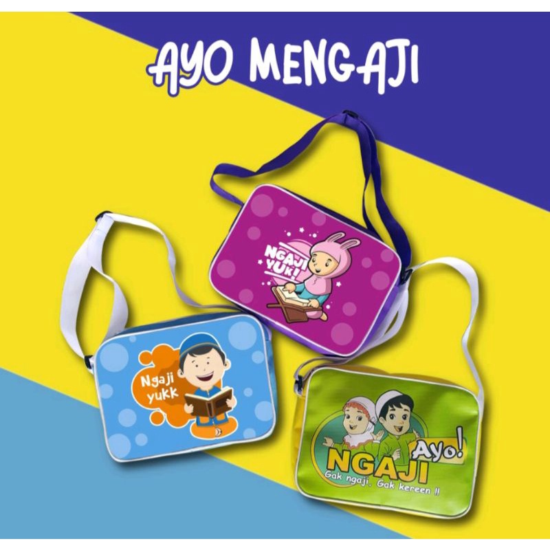 Tas Selempang Anak Perempuan Laki-laki Laki Tas Slempang Anak Balita Tas Slingbag Anak Tas Sling Bag