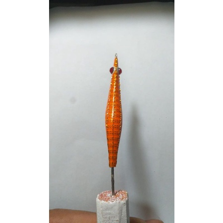 Egi Hand Made Bali / Egi Kain Lurik 6 cm