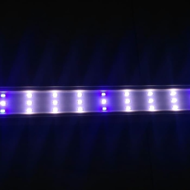 Lampu LED Aquarium YANG HW 80 15 watt