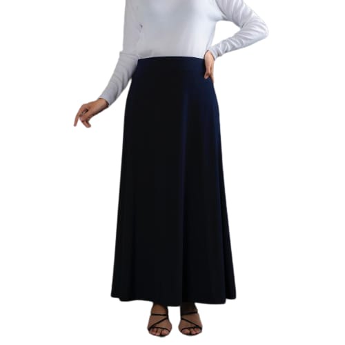 Rok panjang polos / rok muslimah / rok sar'i