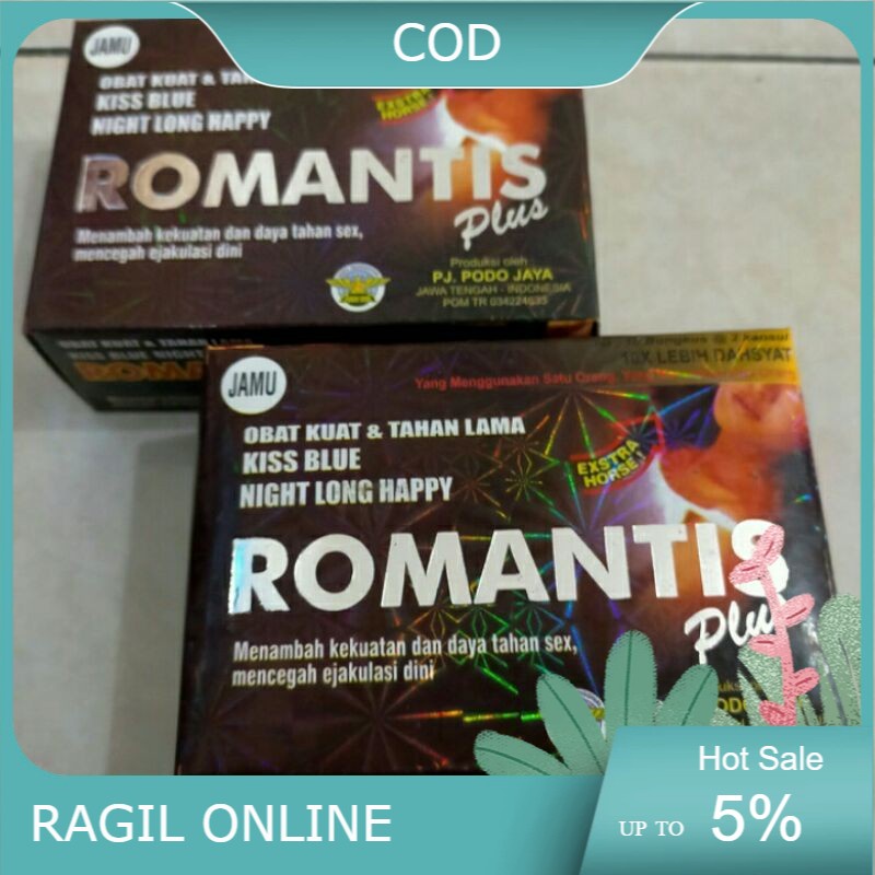 COD TERMURAH KAPSUL ROMANTIS PLUS