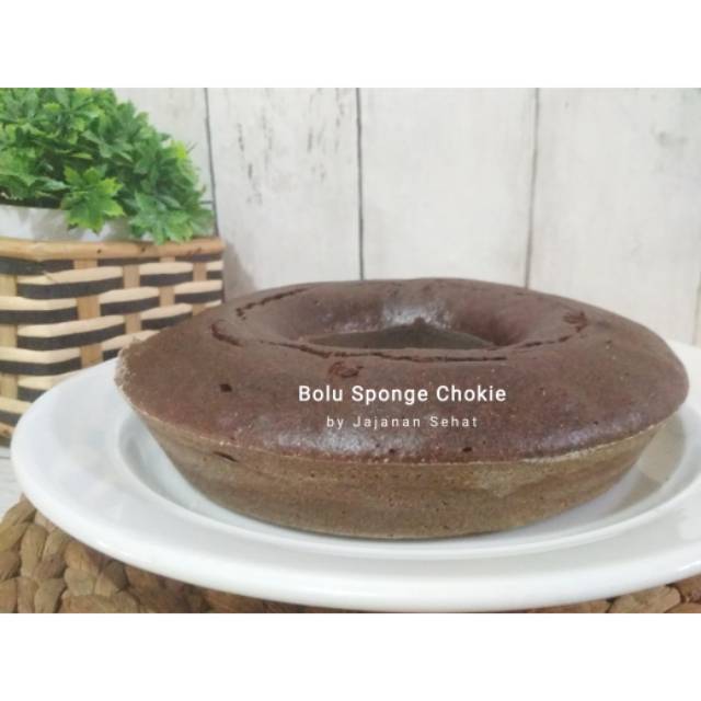 

Bolu jadul sponge coklat gluten free