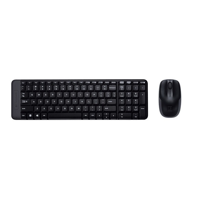 Logitech Wireless Mouse Keyboard MK220 / Combo / MK 220 Garansi resmi