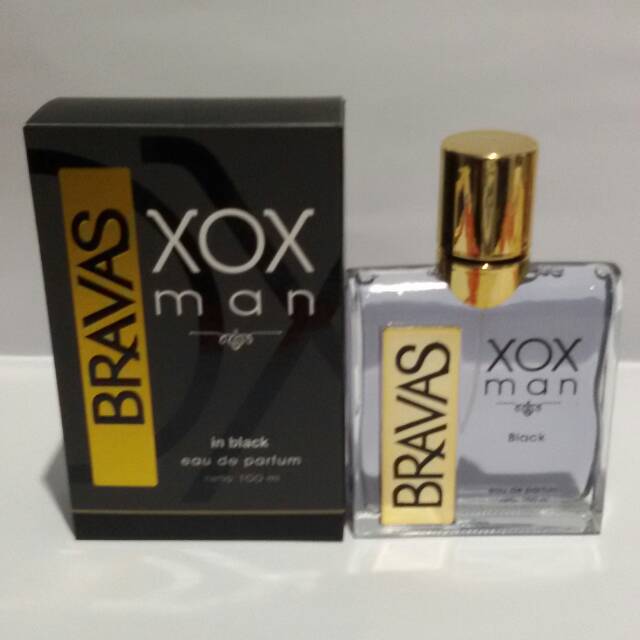 Parfum original BRAVAS XOX MAN IN BLACK