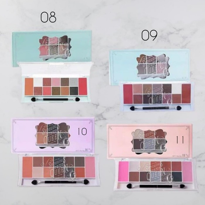 MADAME GIE Natural Glam | Sensuous Drama Queen | ToGo Face | MoonDust | BlindedByDrama