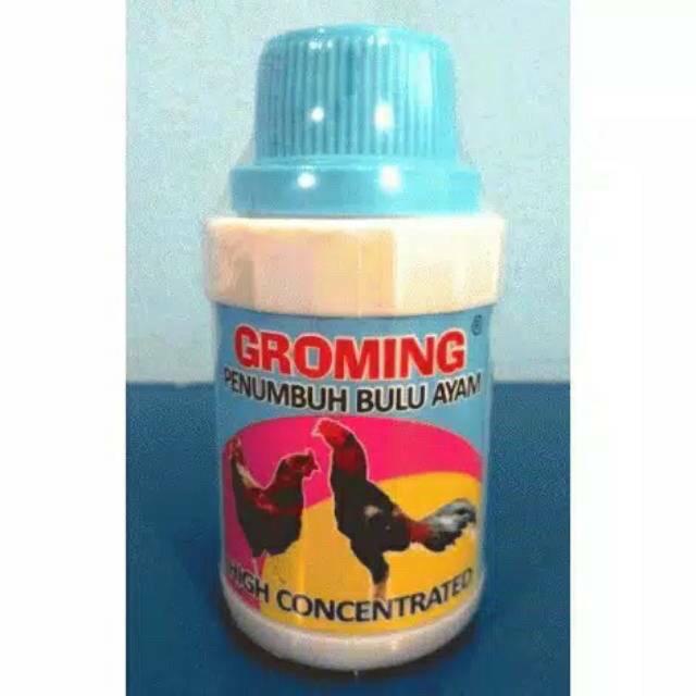GROMING 100 ml - Penumbuh Bulu Ayam