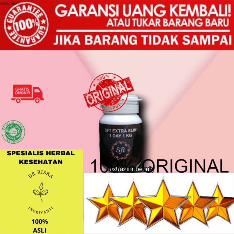 100% ASLI PELANGSING SFT EXTRA SLIM PAKET ( SILVER ) ORIGINAL