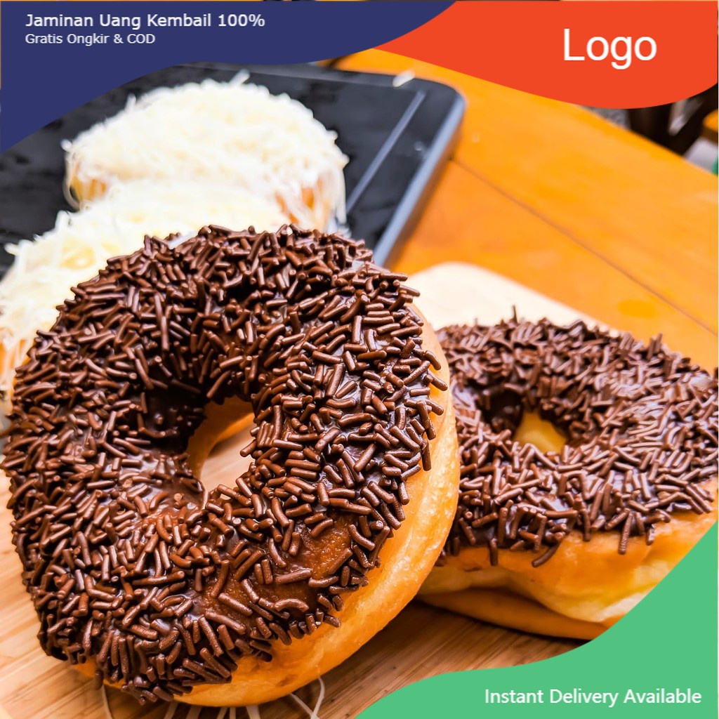 

Donat Coklat