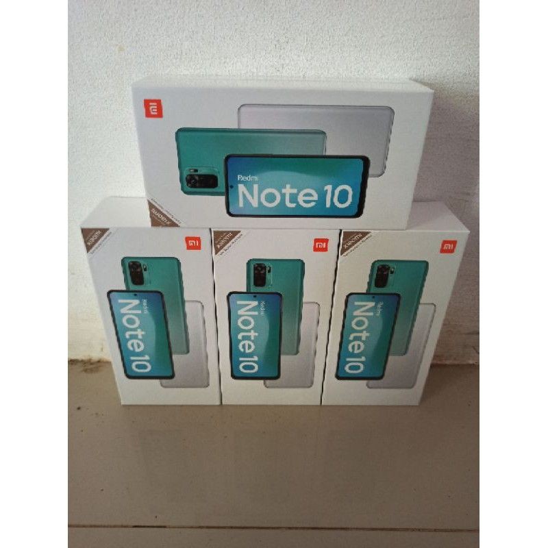 Garansi Resmi Redmi note 10 ram 4/64