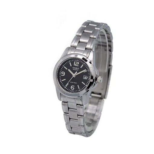 GROSIR Jam Tangan Casio Wanita Rantai Casio Original LTP-1215A-1A
