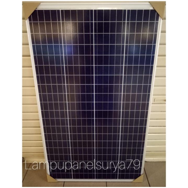 Panel Surya Solar Panel Solar Module ST Solar 120WP Poly 120 wp Poly